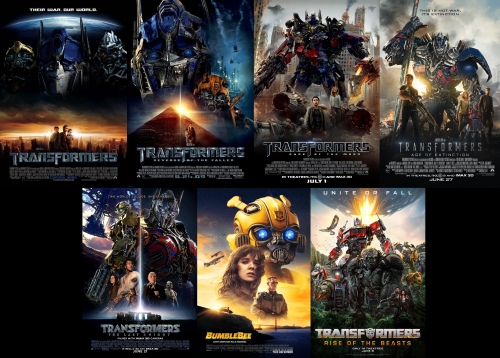 Create A Live-Action Transformers Films Ranked Tier List - TierMaker