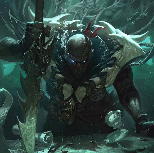 Create a LOL Pyke Skin Tier List - TierMaker