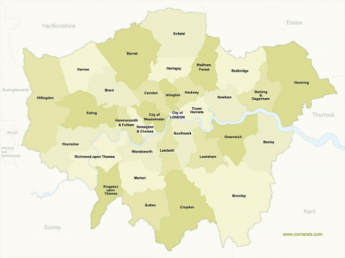 London Boroughs Tier List (Community Rankings) - TierMaker