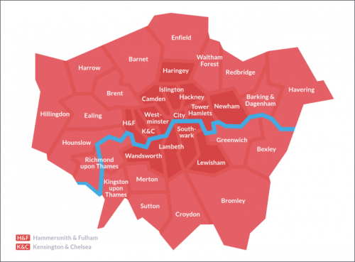 LONDON BOROUGHS Tier List (Community Rankings) - TierMaker