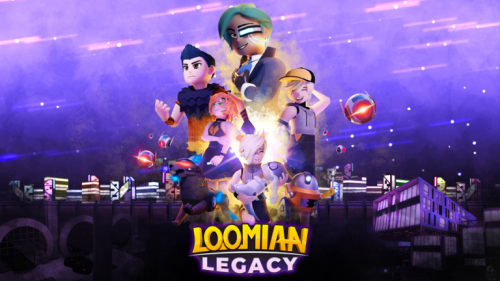 Download Loomian Legacy Pink Poster Wallpaper