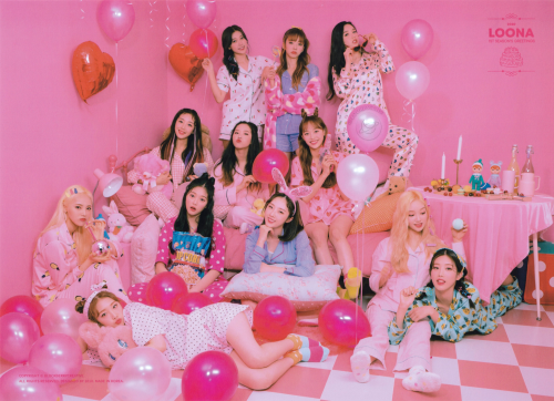 Loona Solo Ranking Tier List (Community Rankings) - TierMaker