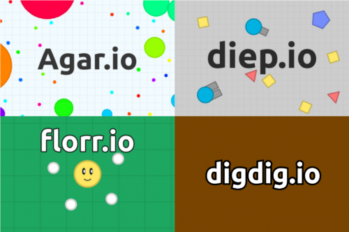 Games Like Digdig.io
