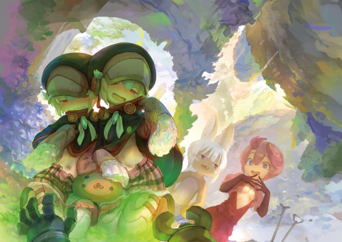 Found this thumbnail image on Portuguese Netflix. Adorable. A true treasure  of the VPN abyss. : r/MadeInAbyss