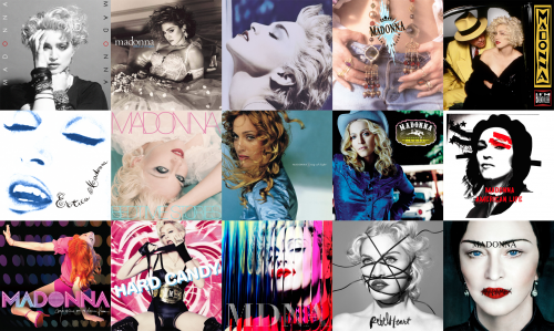 Create A Madonna Discography 2021 Tier List - TierMaker