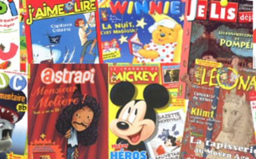 Create a Les magazines qu'il y avait au CDI Tier List - TierMaker
