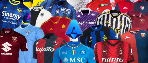 Create a Maglie Serie A 2023/24 Tier List - TierMaker