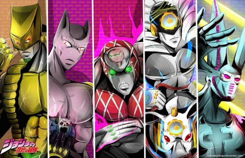 All JoJo's villain's stands