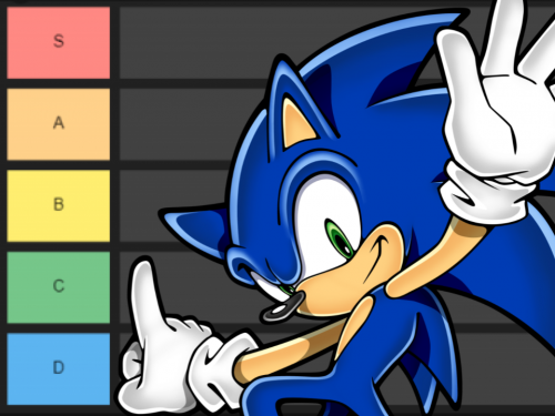 Main Series Sonic Games Tier List Community Rankings TierMaker