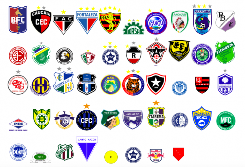 MAIORES CLUBES DA FCF Tier List (Community Rankings) - TierMaker