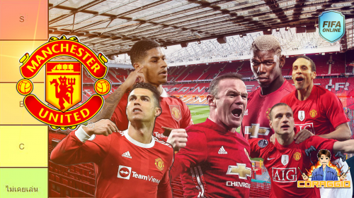 Create a Manchester United FO4 Tier List - TierMaker