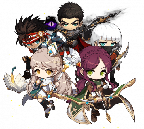 create-a-maplestory-job-sprites-tier-list-tiermaker