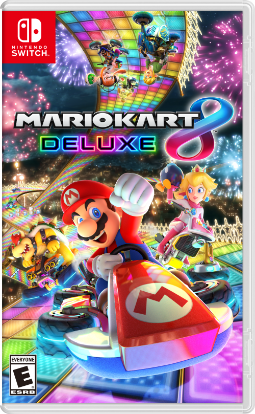 Mario Kart 8 Deluxe All Courses + Booster Course Pass Tier List