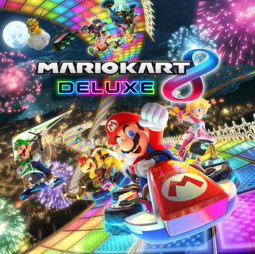 Create a Mario Kart 8 Deluxe Tracks plus DLC Tier List - TierMaker