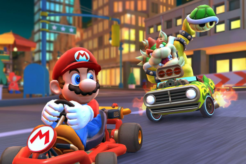 Create A Mario Kart Tracks Wii 7 8 Deluxe Tier List TierMaker