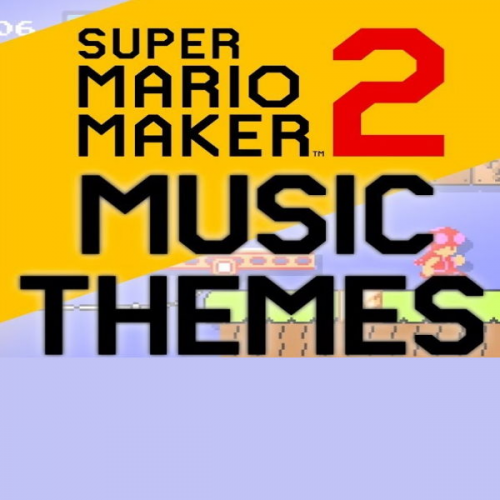 how do you make a music level in super mario maker 2