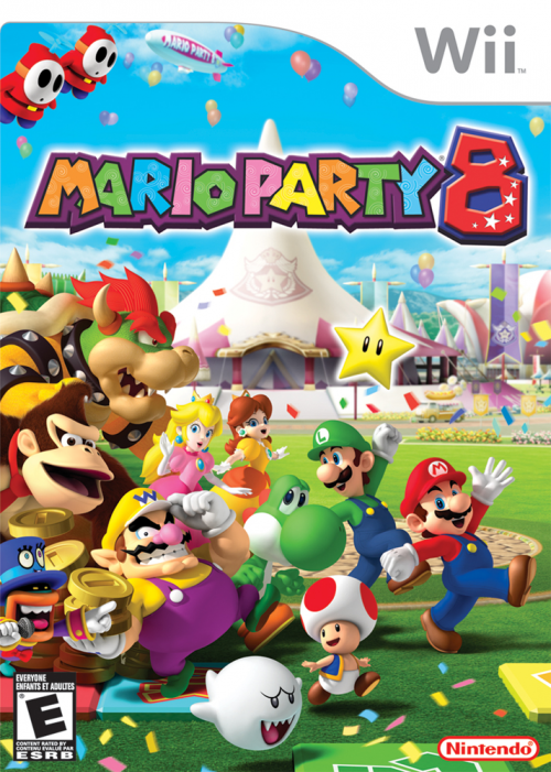 Create A Mario Party 8 Ranking The Minigames Tier List TierMaker