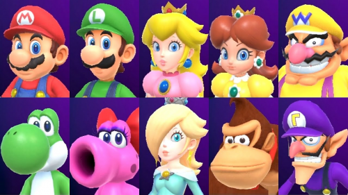 Create a Mario Party Superstars Characters Tier List - TierMaker