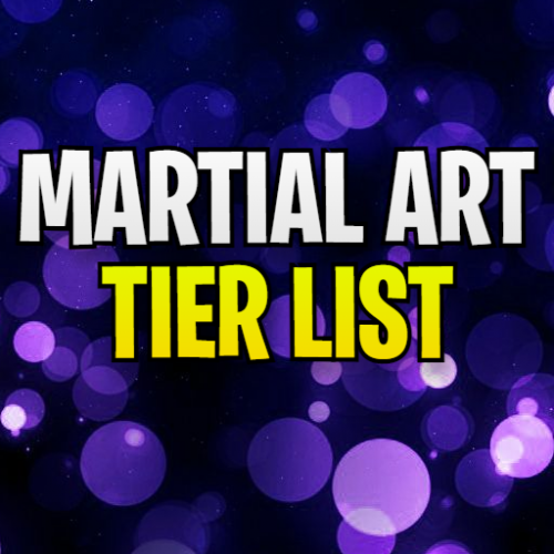 Martial Art Shindo Tier List