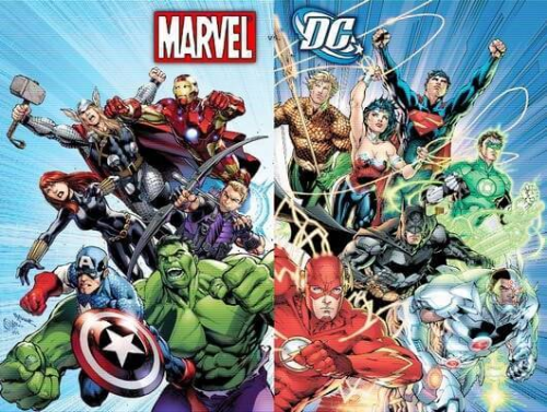 Create A Marvel And Dc Tier List - TierMaker