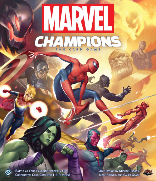 Marvel Champions Hero Tier List Rankings) TierMaker