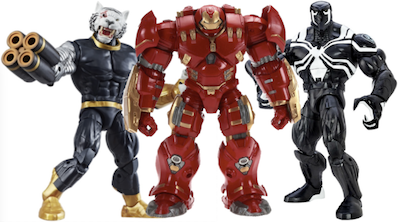 marvel legends full list