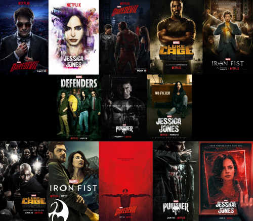 Create a Marvel Netflix Seasons Ranked Tier List - TierMaker