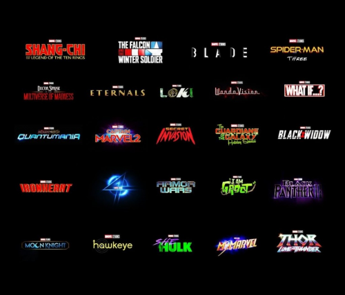 Create a Marvel Phase Four Movies & Shows Tier List - TierMaker