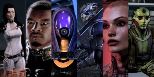 Mass Effect Trilogy Romances Tier List Community Rankings Tiermaker 6080