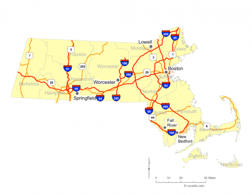 Create a Massachusetts Highways Tier List - TierMaker