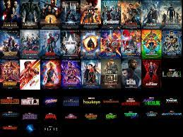 Create a Mcu Movies Tier List - TierMaker