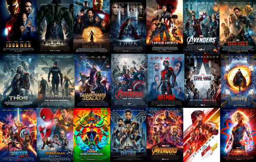 Create a MCU Movies AND TV Shows Tier List - TierMaker