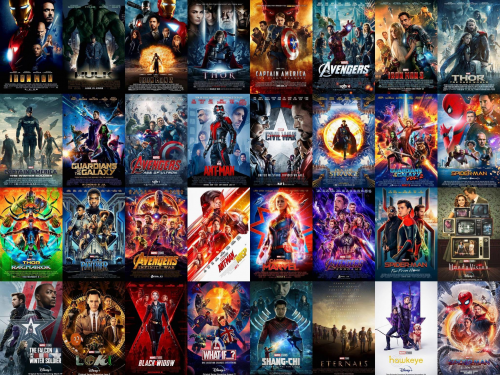 Create a MCU Posters Tier List - TierMaker