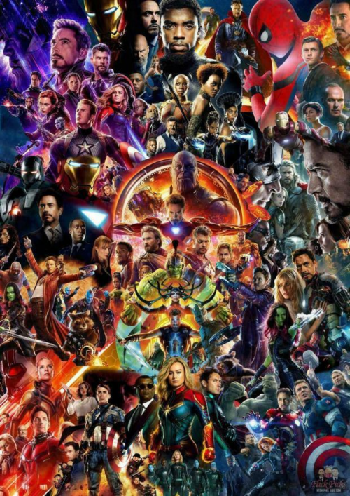 Marvel MCU (Movies and TV series) Tier List (Community Rankings