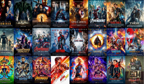 Create a Mcu updated (Iron Man through Captain America 4) Tier List