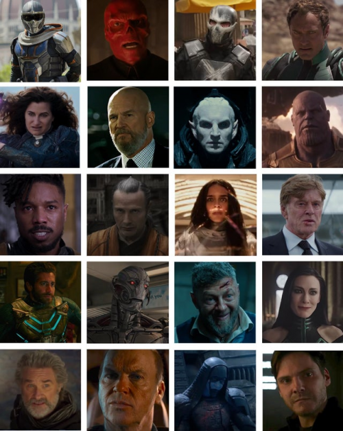 Create a MCU Villains Tier List - TierMaker