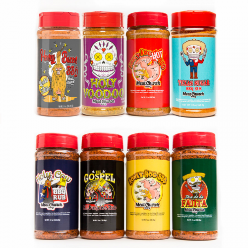 Meat Church BBQ Rubs Tier List Rankings) TierMaker