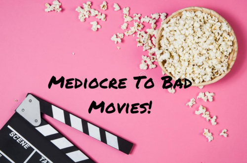 Create a Mediocre To Bad Movies Tier List - TierMaker