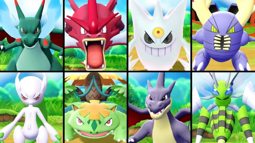 Top 10 Shiny Mega Evolutions