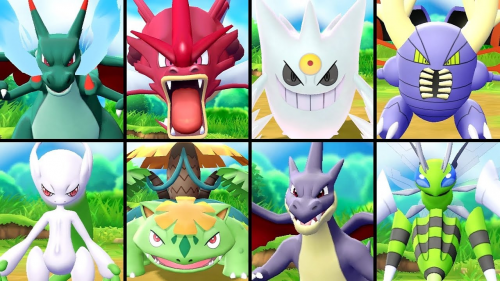 Favorite Shiny Mega Evolution?