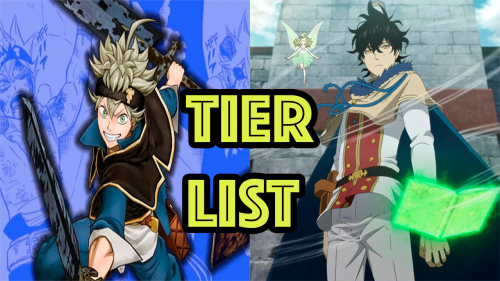100 Protagonistas de Anime Tier List (Community Rankings) - TierMaker