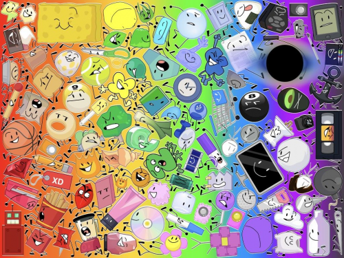 Create a MEGA TIER LIST BFDI/BFB/TPOT (300) Tier List - TierMaker