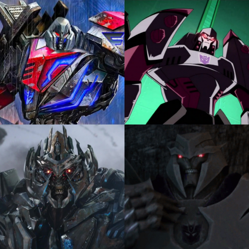 Create a Megatron designs Tier List - TierMaker