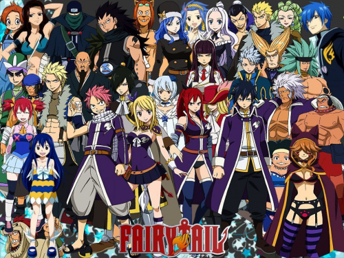 Personajes - Fairy Tail