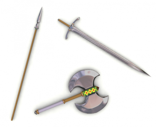 Create a Melee weapons Tier List - TierMaker