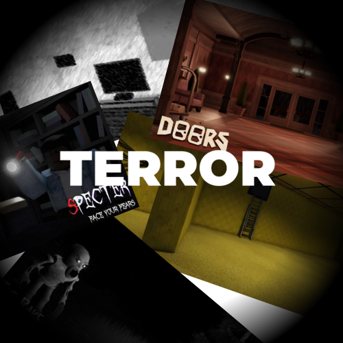 os melhores jogos de terror no roblox #jogos #roblox #robloxterror