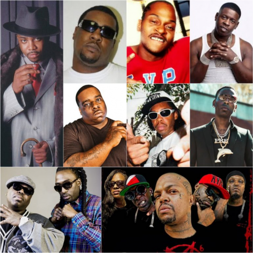 Create a Memphis Rappers Newschool & Oldschool V2 Tier List - TierMaker