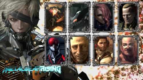 Metal gear rising bosses ranked by their best death threat (I