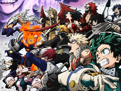 Create a MHA Arcs (Up to current manga) Tier List - TierMaker