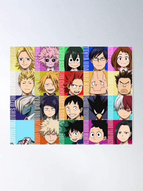 Mha Class 1a Tier List Community Rankings Tiermaker 6485